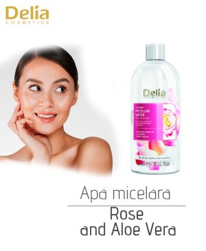 Apa micelara Soothing Rose, 500 ml