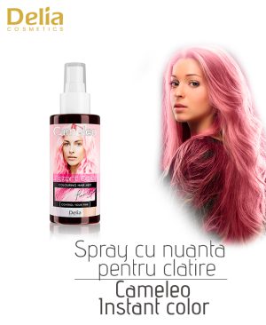 Spray cu nuanta pentru clatirea parului Cameleo Instant Color, 150 ml