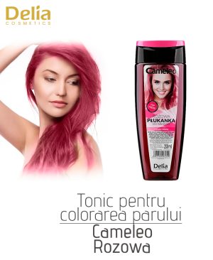 Tonic pentru colorarea parului cu apa de flori Cameleo, 200 ml