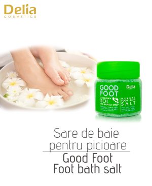 Sare de baie pentru picioare Good Foot Bath Salt Foot, 570 g