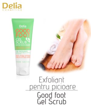 Exfoliant pentru picioare Good Foot Gel Scrub, 250 ml