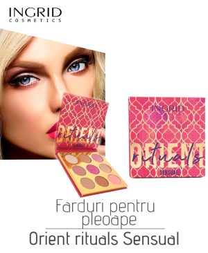Paleta de farduri pentru pleoape Orient Rituals Sensual