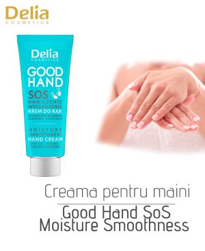 Crema de maini hidratanta Good Hand Sos Moisture Smoothness, 75 ml