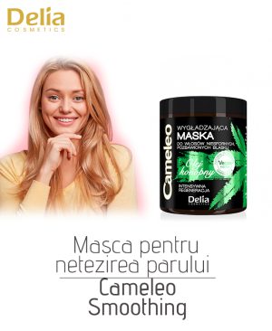 Masca pentru netezirea parului Cameleo Smoothing, 250 ml