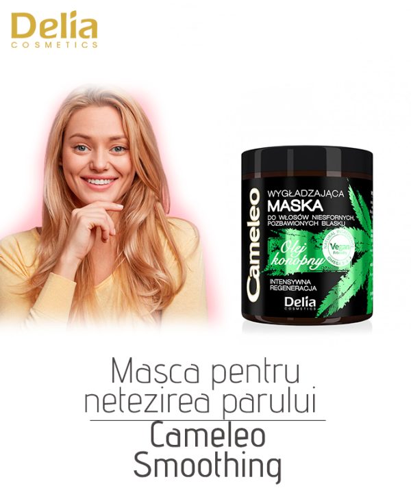 Masca pentru netezirea parului Cameleo Smoothing, 250 ml