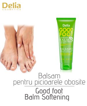 Balsam pentru picioarele obosite Good Foot Balm Softening, 250 ml