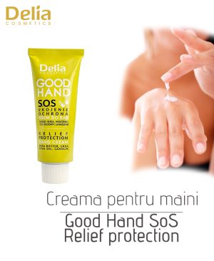 Crema de maini Good hand Sos Relief protection, 75 ml