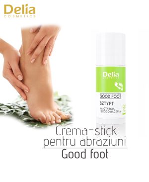 Crema-stick pentru abraziuni Good Foot