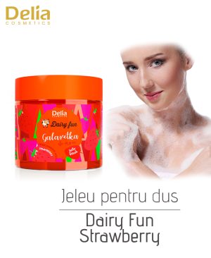 Jeleu pentru ccorp Dairu Fun Strawberry, 350 ml