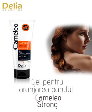Gel pentru aranjarea parului Cameleo Strong, 200 ml