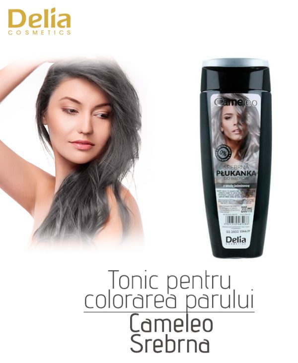 Tonic pentru colorarea parului cu apa de flori Cameleo, 200 ml - imagine 3