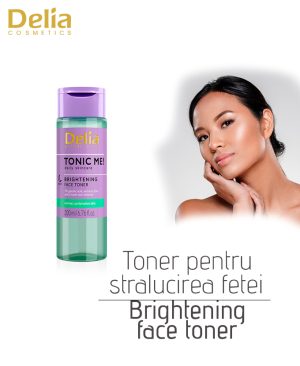 Toner pentru stralucirea fetei Brighteting face toner, 200 ml