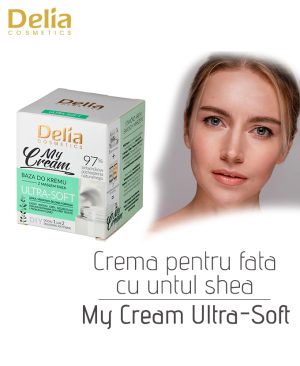 Crema de fata cu untul shea My Cream Ultra-Soft, 40 ml