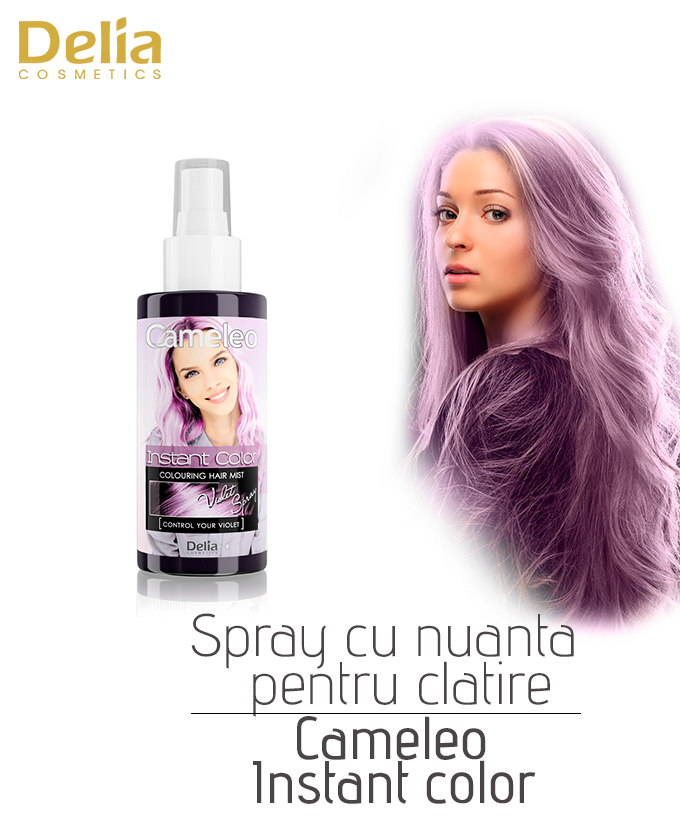 Spray cu nuanta pentru clatirea parului Cameleo Instant Color, 150 ml - imagine 3