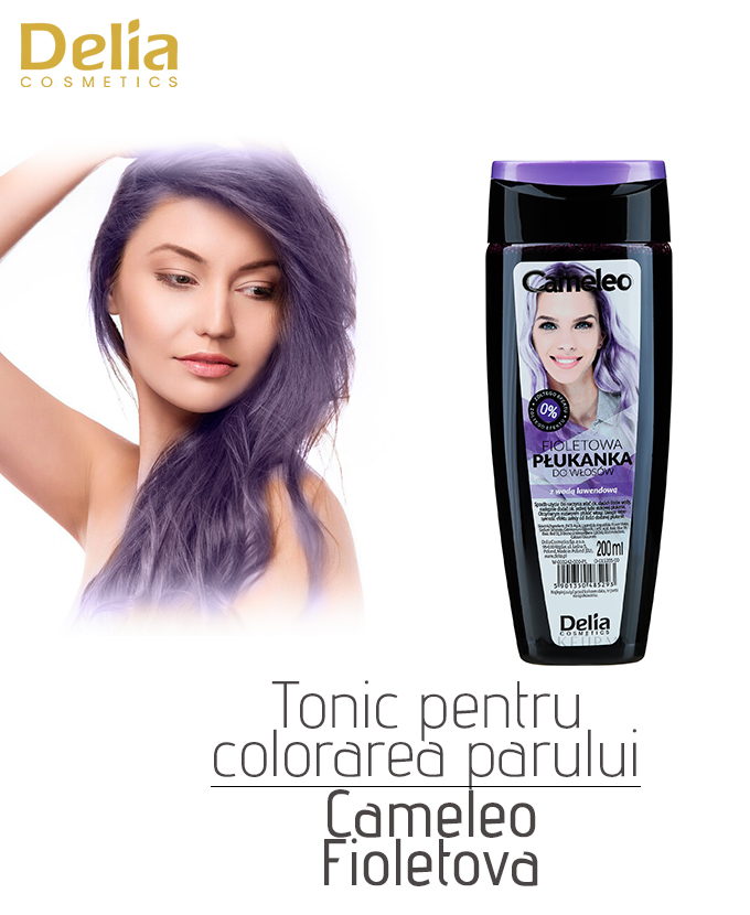 Tonic pentru colorarea parului cu apa de flori Cameleo, 200 ml - imagine 4