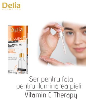 Ser de fata pentru iluminarea pielii Vitamin C Therapy, 30 ml