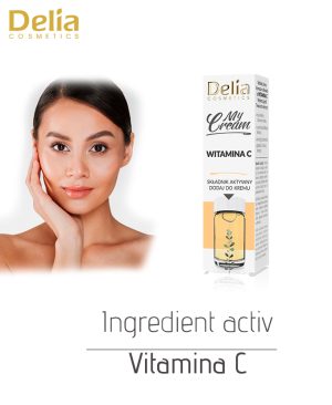 Ingredient activ Vitamina C, 5 ml