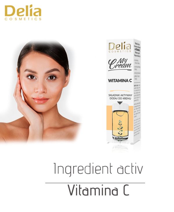 Ingredient activ Vitamina C, 5 ml