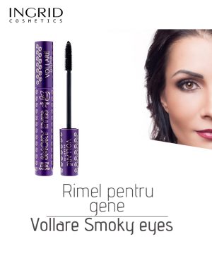 Rimel pentru gene Vollare Smoky Eyes, 12 ml