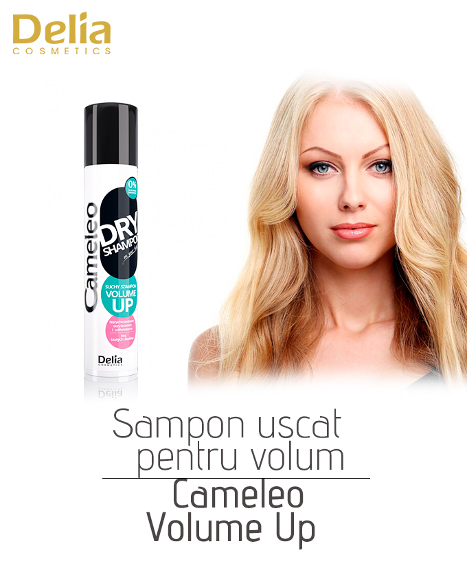 Sampon uscat pentru volum Cameleo Volume Up, 200 ml