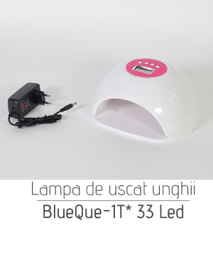 Lampa pentru uscat unghii BlueQue-1T* 33 Led