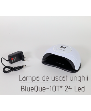 Lampa pentru uscat unghii BlueQue-10T* 24 Led