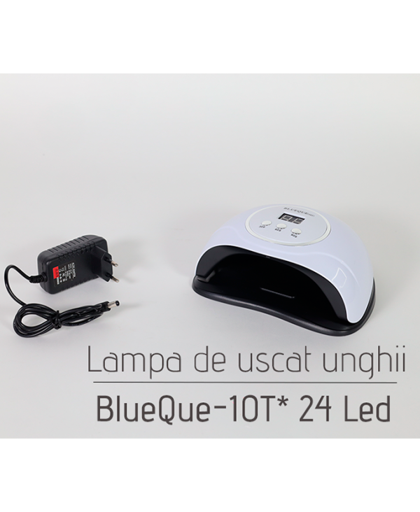 Lampa pentru uscat unghii BlueQue-10T* 24 Led