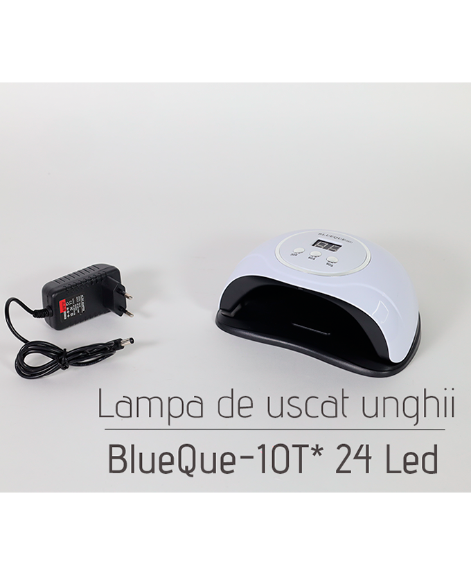 Lampa pentru uscat unghii BlueQue-10T* 24 Led