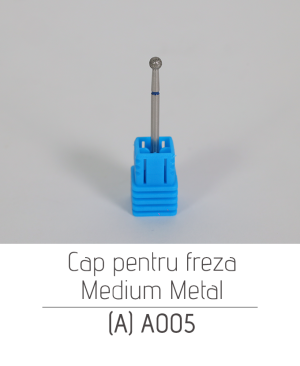 Cap pentru freza Medium diamant (A) A005