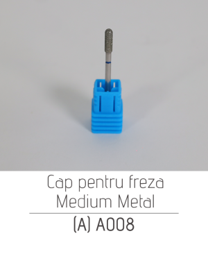 Cap pentru freza Medium diamant (A) A008