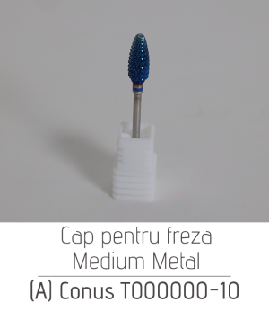 Cap pentru freza Medium diamant (A) Conus T000000-10