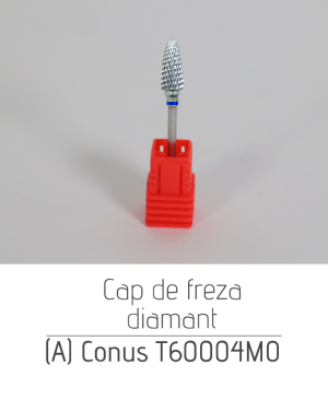 Cap de freza Diamant (A) Conus T60004MO
