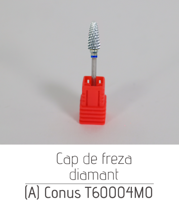 Cap de freza Diamant (A) Conus T60004MO