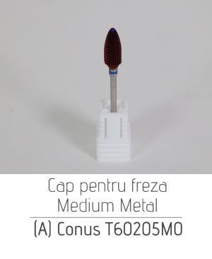 Cap pentru freza Medium diamant (A) Conus T60205MO