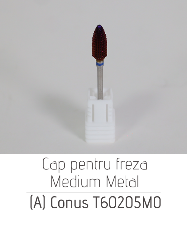Cap pentru freza Medium diamant (A) Conus T60205MO