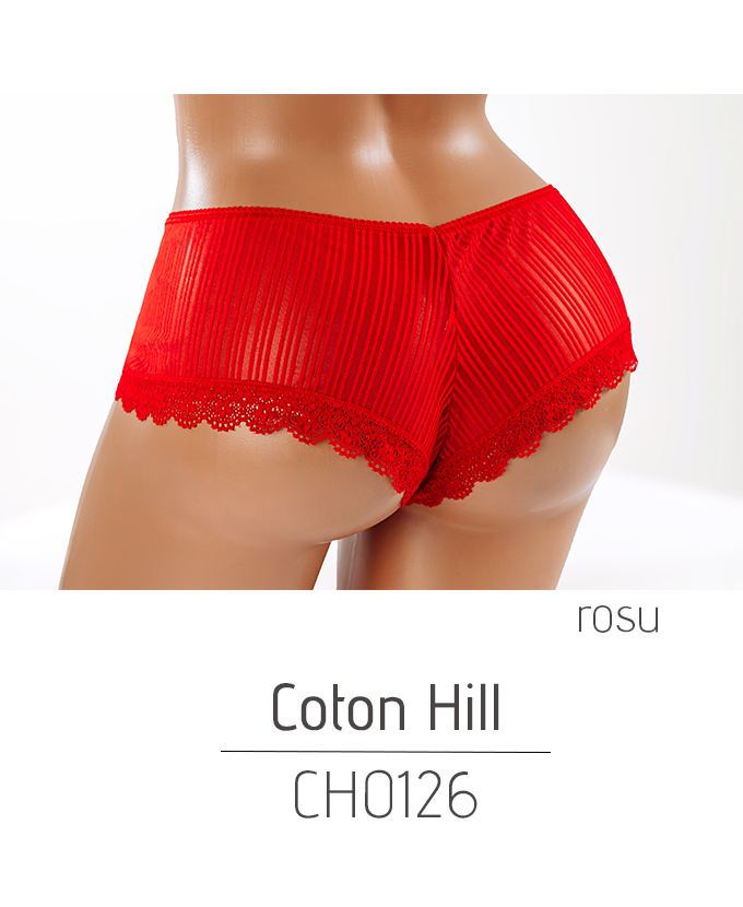 Chiloti pentru dame CH0126 Coton Hill - imagine 3