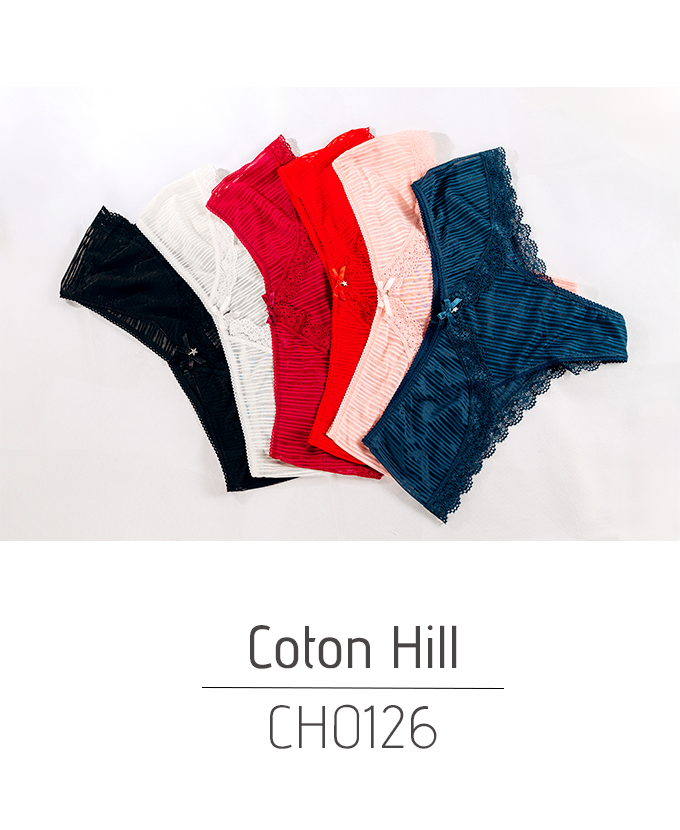 Chiloti pentru dame CH0126 Coton Hill - imagine 4