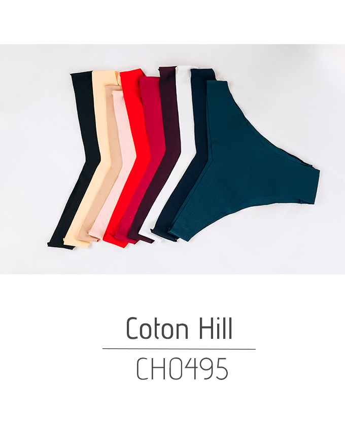 Chiloti pentru dame CH0495 Coton Hill - imagine 3