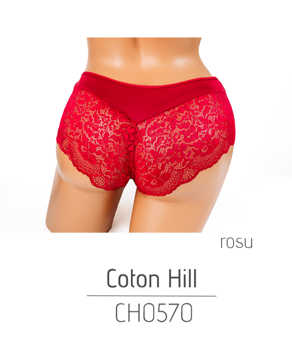 Chiloti pentru dame CH0570 Coton Hill - imagine 3