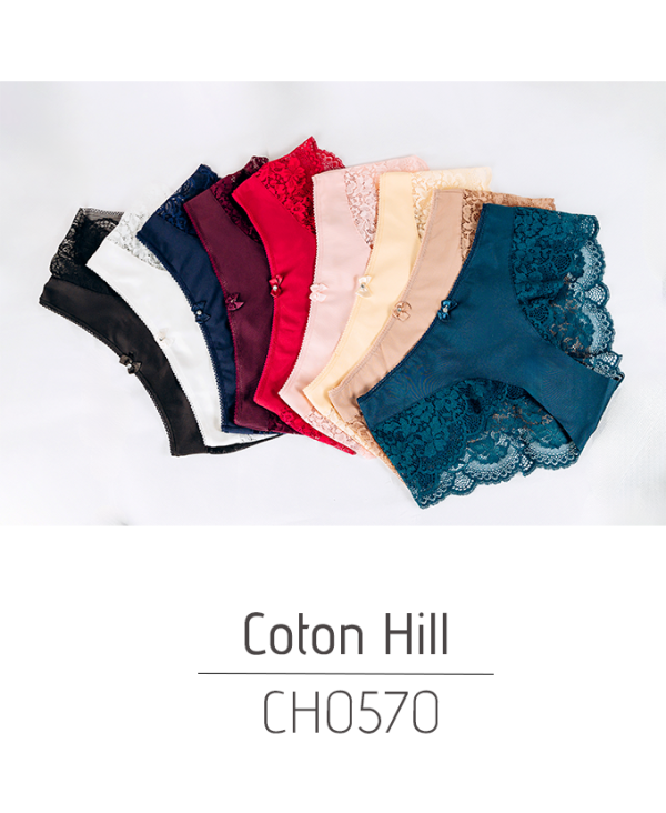 Chiloti pentru dame CH0570 Coton Hill - imagine 2
