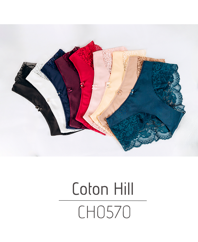 Chiloti pentru dame CH0570 Coton Hill - imagine 2