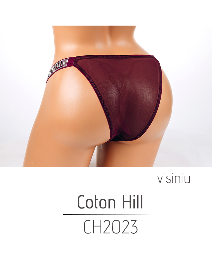 Chiloti pentru dame CH2023 Coton Hill - imagine 2
