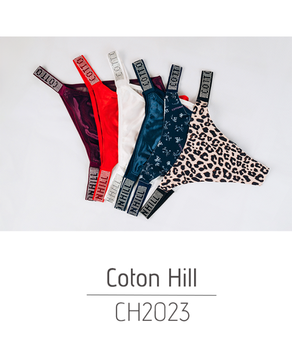 Chiloti pentru dame CH2023 Coton Hill - imagine 3