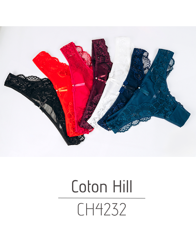 Chiloti pentru dame CH4350 Coton Hill - imagine 2