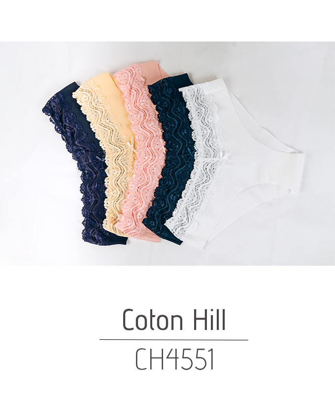 Chiloti pentru dame CH4551 Coton Hill - imagine 3