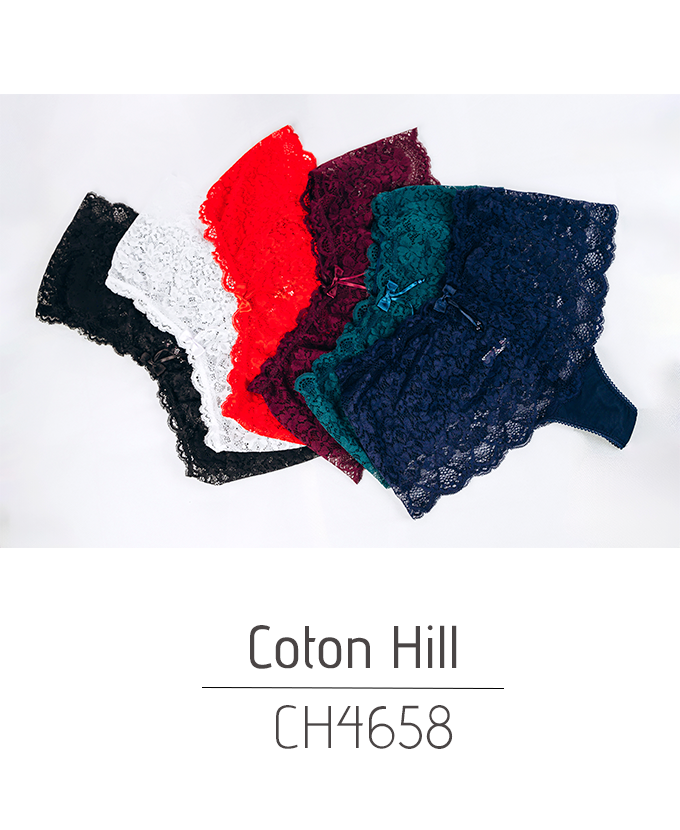 Chiloti pentru dame CH4658 Coton Hill - imagine 3