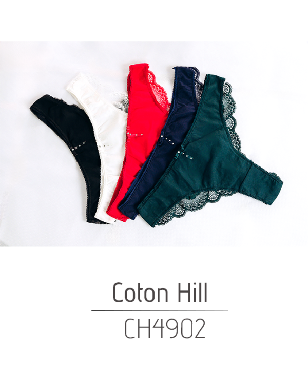 Chiloti pentru dame CH4902 Coton Hill - imagine 3