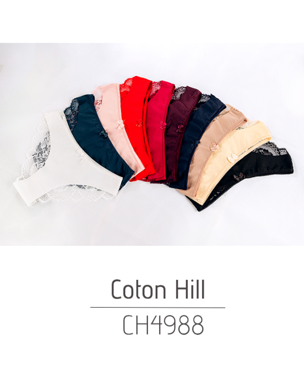 Chiloti pentru dame CH4988 Coton Hill - imagine 3
