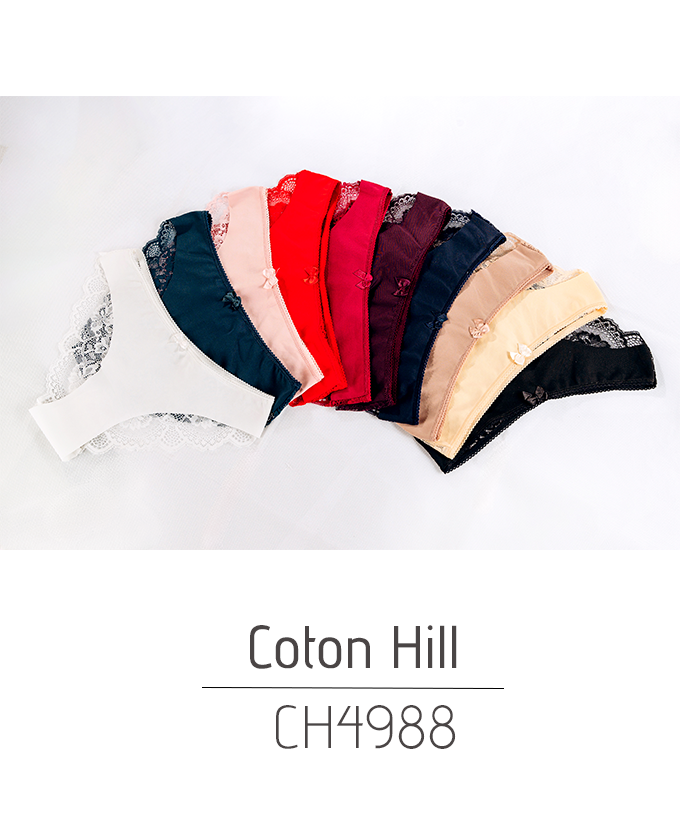 Chiloti pentru dame CH4988 Coton Hill - imagine 3