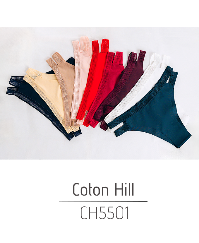 Chiloti pentru dame CH5501 Coton Hill - imagine 3